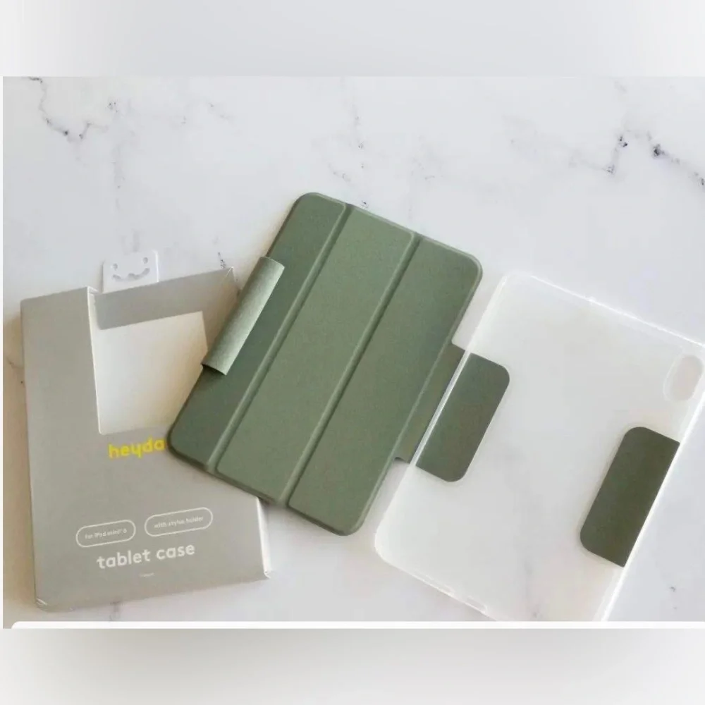 Heyday Apple iPad Mini and Pencil Case/Stylus Holder, Color Jade